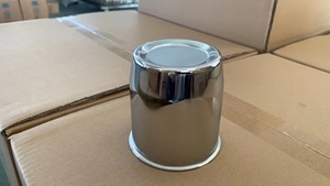 Chine Usine En Gros Pas Cher Prix Chrome Jante Cap Capuchon Décoratif Center Cap Center 66 71 74 110 <span class=keywords><strong>145</strong></span> MM pour <span class=keywords><strong>Roue</strong></span> De <span class=keywords><strong>Remorque</strong></span> - Product Image 3