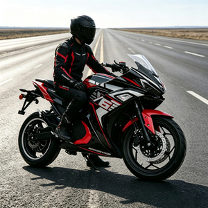 3000W High Speed Motorcycle 72V 60AH Lithium Battery 80KM Long Range Adult Street <b>Motorbike</b> - Product Image 1