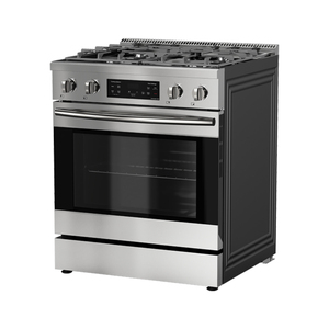 थोक Hfp3001g के लिए 5.0 cu. ft ओवन के साथ निर्माता स्टेनलेस स्टील 30 इंच 4 बर्नर - Product Image 1