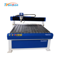 Máquina de Grabado en Madera, Router CNC 1212 para Madera, Acrílico, Industria Publicitaria