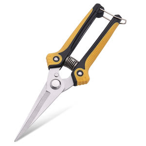 Forbici da Potatura in Acciaio per Innesto Alberi da Frutto, Piccole Cesoie da Giardino per Raccolta Frutta - Product Image 2