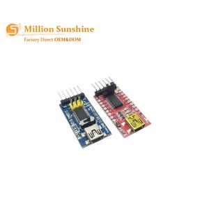 FT232RL FT232 FTDI USB <span class=keywords><strong>3</strong></span>.<span class=keywords><strong>3</strong></span> V 5.5 V para TTL Módulo Adaptador Serial para Arduinos Mini Porta - Product Image 1