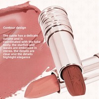 Rouge à lèvres Colorrose Velvet Matte changeant de couleur, longue tenue, anti-transfert, hydratant, effet pâte de haricot, imperméable, authentique, version chinoise standard