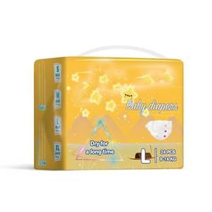 Couches pour bébé de haute qualité Sleepy Baby Diaper Bambino Diaper de qualité A Prix d'usine OEM Couches jetables pour bébé - Product Image 1