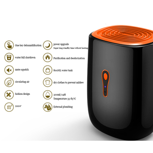 Déshumidificateur Économe en Énergie pour la Maison 110V/220V Portable de Bureau – Absorbeur d'Humidité pour la Maison - Product Image 3