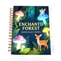Agenda hebdomadaire et journalier Daming 2026, carnet de notes, planificateur à spirale, autocollants, journal et cadeau
