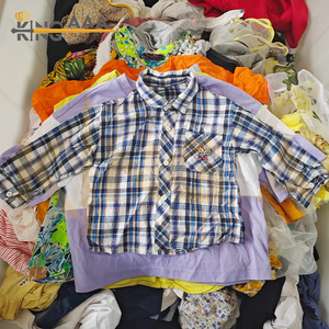 เสื้อผ้า<span class=keywords><strong>มือ</strong></span><span class=keywords><strong>สอง</strong></span>สำหรับเด็ก100กก. สต็อกยี่ห้อ USA - Product Image 6