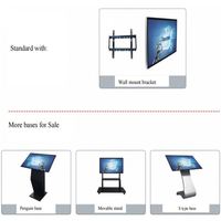 Touchwo grand moniteur à écran tactile 32 pouces Smart Touch 32 43 49 55 65 pouces Tft Lcd moniteur à écran tactile affichage étanche