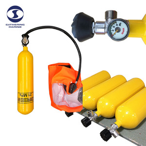 Equipo de Respiración de Emergencia para Escape (EEBD) Marino de 10min/15min, Estándar SOLAS, Equipo Contra Incendios - Product Image 1