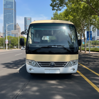 Autobus Youtong personnalisé, 24 places, d'occasion, mini-bus à vendre