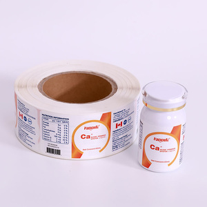 Etichetta Personalizzata per Fiale di Peptidi, Confezione Farmaceutica 3ml 10ml, Adesivo Olografico Stampabile con Logo, Etichetta <span class=keywords><strong>Medica</strong></span> Impermeabile in Rotolo - Product Image 5