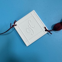 Diffuseur de parfum en céramique poreuse personnalisable, disque parfumé, disque de volatilisation de parfum, diffuseur de pierre en céramique