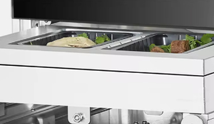 Machine d'emballage sous vide automatique pour barquettes, film étirable thermoformable en acier inoxydable 304, modèle DQ305L-E - Product Image 5