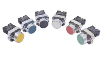 Chint NP2 50/60Hz 6-415V IP40 rouge jaune vert boutons poussoirs bouton poussoir momentané à réinitialisation automatique