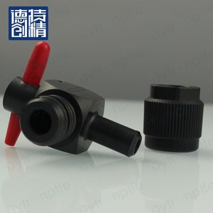 ซีลเดชวง ผลิตจากคาร์บอนไฟเบอร์ผสม PTFE สีดำ ทนทานต่อการสึกหรอ เกรดทางการแพทย์ - Product Image 4