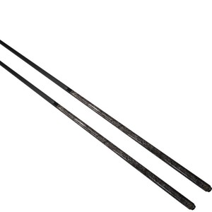 Carbon Fiber Carom Cue 12mm 2 Section Split Pool Nine Ball Cue Durable - Product Image 1