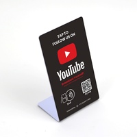 Soporte NFC para Reseñas, Exhibidor de Tarjetas NFC para Reseñas en Redes Sociales, en Oferta
