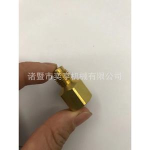 Conector de latón Yh para refrigeración R134a a R410a, interno 410, externo 22, para piezas de aire acondicionado automotriz - Product Image 2