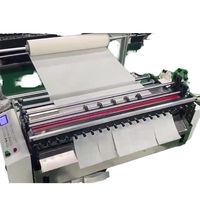 Máquina Cortadora de Rollos a Hojas Automática, Máquina Cortadora de Material en Rollo Totalmente Automatizada y Computarizada