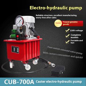 Youzhen CJB-700A 220V elektrische Pumpe Ultrahochdruck-Hydrauliköl druck maschine Stoß feste Messgerät Fuß pedals teuerung - Product Image 6