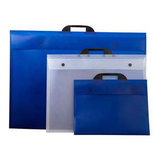Bán Buôn PP Nhựa Cặp Tài Liệu A1 A2 A3 Tài Liệu Trường Hợp Tập Tin Với Xử Lý - Product Image 2