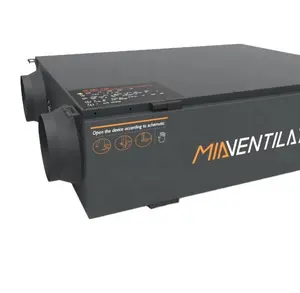 Ec Motor MIA-AHE15NB/C Voor 150m 3/H Mia Hoge Efficiënte Recuperator Hrv/Erv Plafond Warmte herstel Ventilatie Systeem