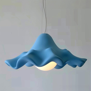 Modern Blue Steel Waterproof Pendant <b>Lamp</b> <b>LED</b> Dimmable Novelty Soft Warm White Light Residential Indoor Lighting Large Size - Product Image 4