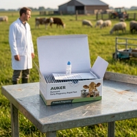 Kit de test rapide PAG bovin direct usine, bandelette de test de gestation précoce pour vaches, haute précision, diagnostic vétérinaire de la gestation animale