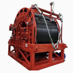 Reasonable Price Coiled Tubing Reel for Truck-Mounted Coiled Tubing Unit Free Shipping - Product Image 4