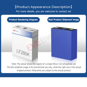 EVE MB31 Lifepo4 batteria batterie Energia solare banca 314AH Solor batterie agli ioni di litio Banco De Baterias De Energia - Product Image 5