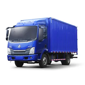 Huanyu tự động chenglong Nhà Máy Giá mô hình mới 160hp 4x2 xe tải nhẹ 6 bánh xe van nhỏ hàng hóa xe tải Container xe tải