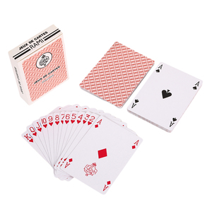 Tunisian Brand 320g Black Core Paper 8.8*6.3 <strong>Red</strong> and Blue Mixed Colors Material for JEUX DE <strong>CARTES</strong> - Product Image 1