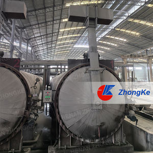 Komplette Produktions linie für AAC-Anlagen lieferanten, Autoklaven-Porenbeton ausrüstung, leichte AAC-<span class=keywords><strong>Block</strong></span> herstellung - Product Image 6