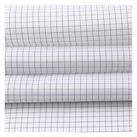 FC8000 Antistatische zijde 0,5 cm rastergeleidende stof Geleidende draad Antistatische doek