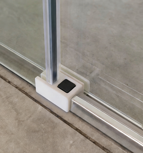 Cabine de douche coulissante en verre à fermeture douce Exceed Wholesale Hotel Simple Bathroom - Product Image 4