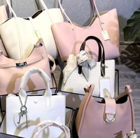 Sacs d'occasion en gros, sacs de marque usagés, sacs à main mixtes pour femmes, approvisionnement en vrac pour exportation destiné aux revendeurs, sacs de seconde main de marque