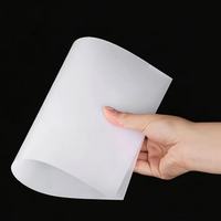 Film diffuseur optique en acrylique pour écran LCD LED rétroéclairé, feuille de diffusion de qualité optique, service de découpe, épaisseur 1 mm, format A4