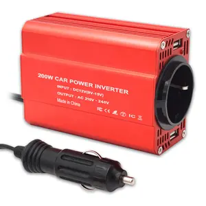 Grosir Inverter daya 200W 12V DC ke 210V 220V 230V 240V AC mobil Inverter