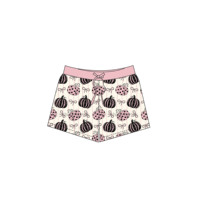 Prêt à expédier : Lot mystère de shorts en bambou pour femmes, motifs aléatoires, joggers pour adultes avec cordon de serrage
