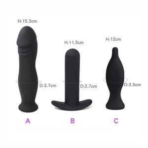 Silikon büyüt pompa uzatma dilatör şişme Anal Plug erotik seks oyuncakları çiftler aşk zevk - Product Image 6