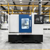Torno CNC de Alta Precisión XT06DS para Procesamiento Industrial de Metales