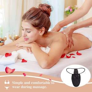 Mutandine Monouso Femminili di Alta Qualità, Slip Non Tessuti da Viaggio, Perizoma per Viaggi, Massaggi e Abbronzatura - Product Image 5