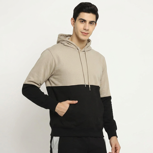 Sudaderas con Capucha para Hombre, de Color Sólido, Material Transpirable, Precio al por Mayor, Sudaderas Básicas a Precio Accesible para la Temporada de Invierno - Product Image 1