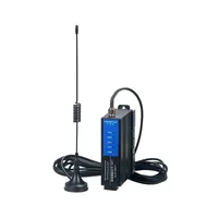 Módulo LORA-ETH con Puerto Ethernet, Cliente Modbus TCP UDP, Transmisión Transparente, Transceptor RF 433M, IoT, Cobre, ABS