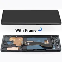 Écran LCD OLED de haute qualité pour Samsung Galaxy S20/ S20 Plus/S20 Ultra 5G écran tactile de remplacement d'affichage LCD avec cadre