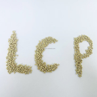Polyplastiques LCP, résine polymère à cristaux liquides, granulés plastiques pour applications électroniques, automobiles, aérospatiales