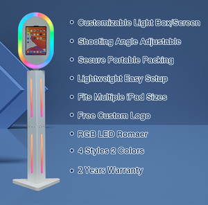 Carcasa de cabina de fotos para cámara DSLR compatible con IPad y <span class=keywords><strong>IPhone</strong></span> para eventos de fiestas y despegues de selfies - Product Image 1