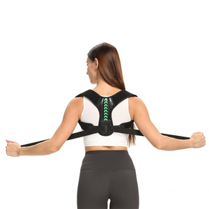 Corrector de Postura Anti-Cifosis, Soporte de Espalda Estilo Espina de Pescado, Tallas SMLXL, Equipo de Fitness, Protector Deportivo - Product Image 3