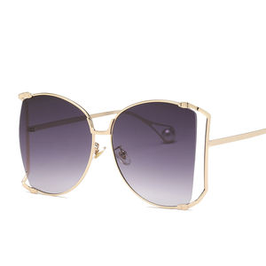 Gafas de Sol con Protección UV, Nuevas, con Logotipo Personalizado, Modernas, de Lujo para Mujer, Polarizadas, Estilo Mariposa - Product Image 6