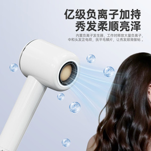 High Speed Hair Dryer With Negative Ion Constant Temperature Quiet Quick Drying For Home Use - Product Image 2